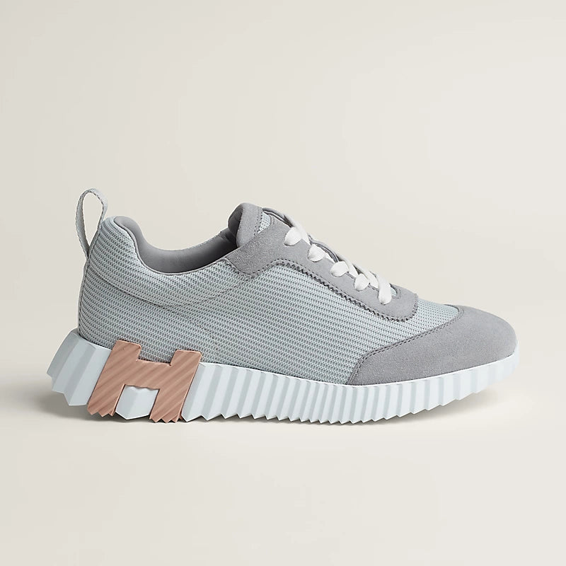 Hermès Bouncing Sneaker Gris Tempérance