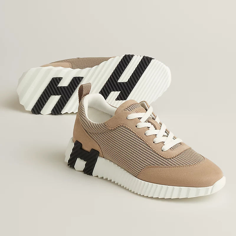 Hermès Bouncing Sneaker Beige Camel