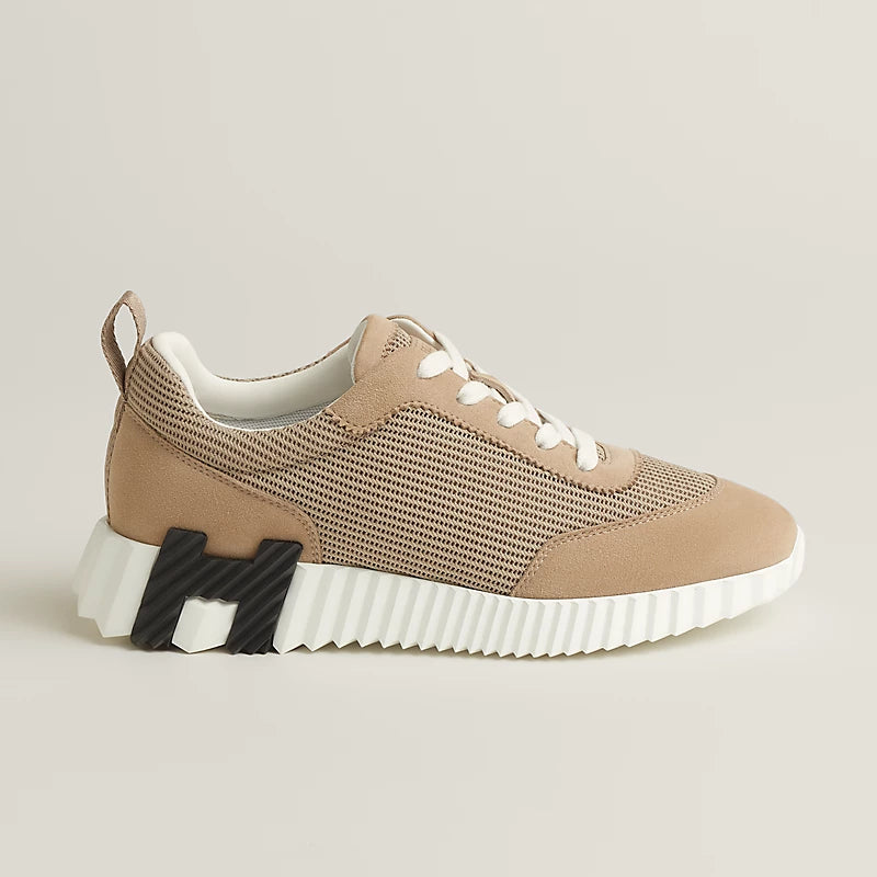 Hermès Bouncing Sneaker Beige Camel