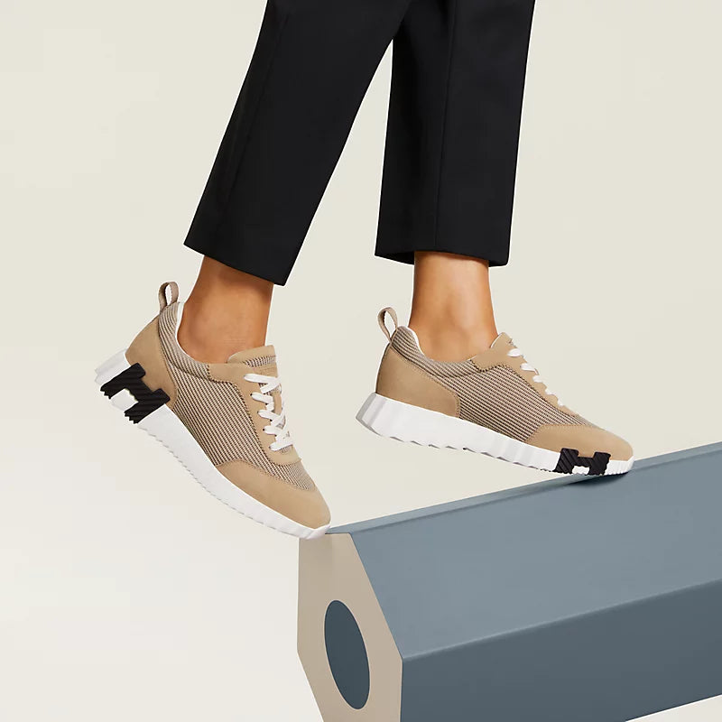 Hermès Bouncing Sneaker Beige Camel
