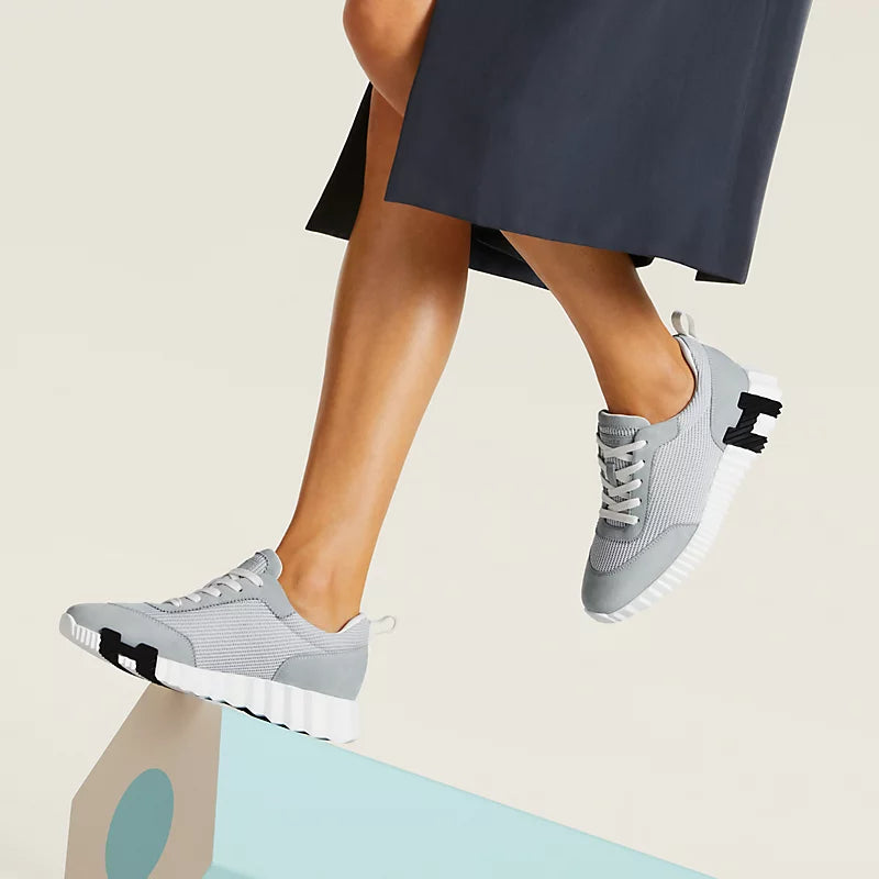 Hermès Bouncing Sneaker Gris Nuage