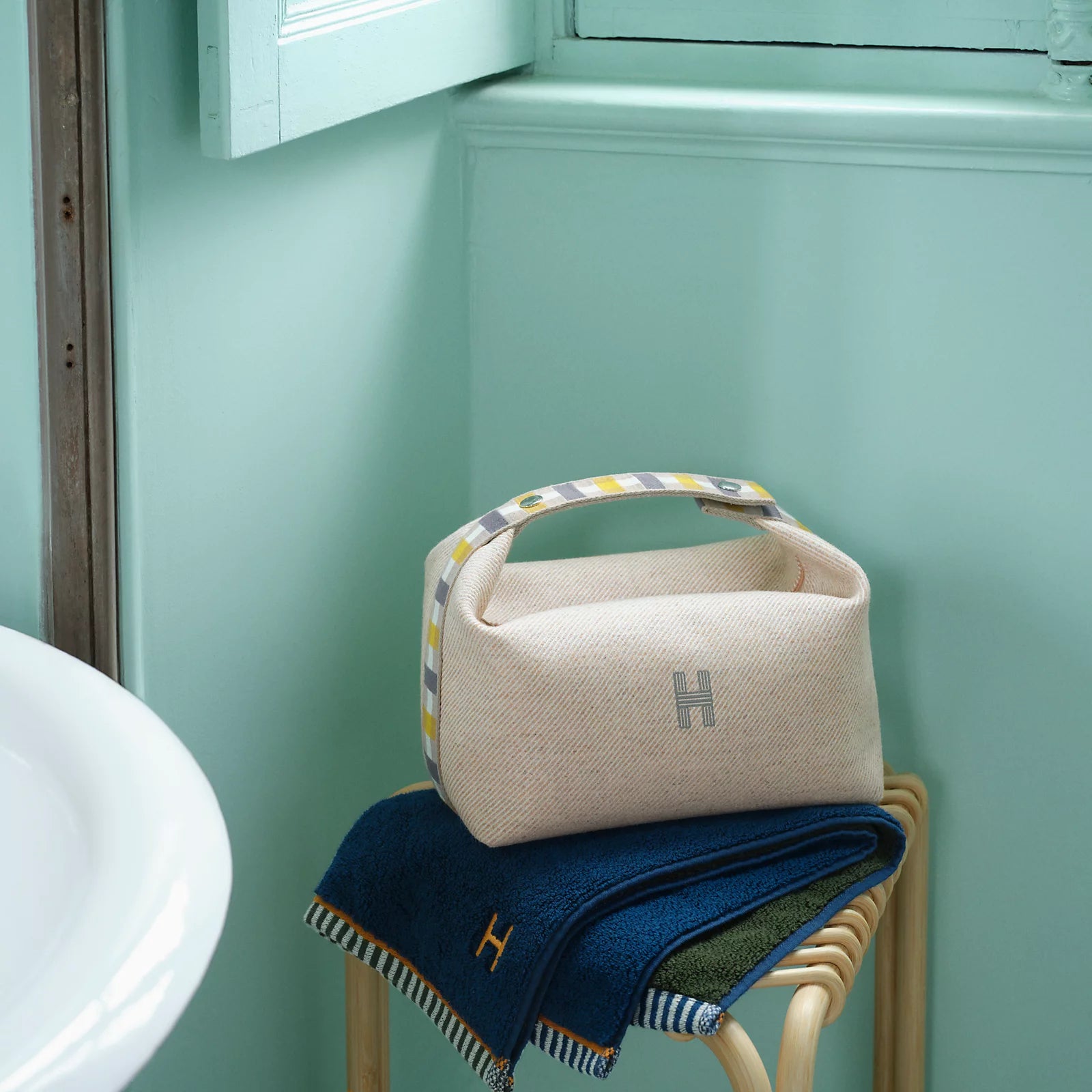 Hermès Bride a Brac GM Seigle (Large)