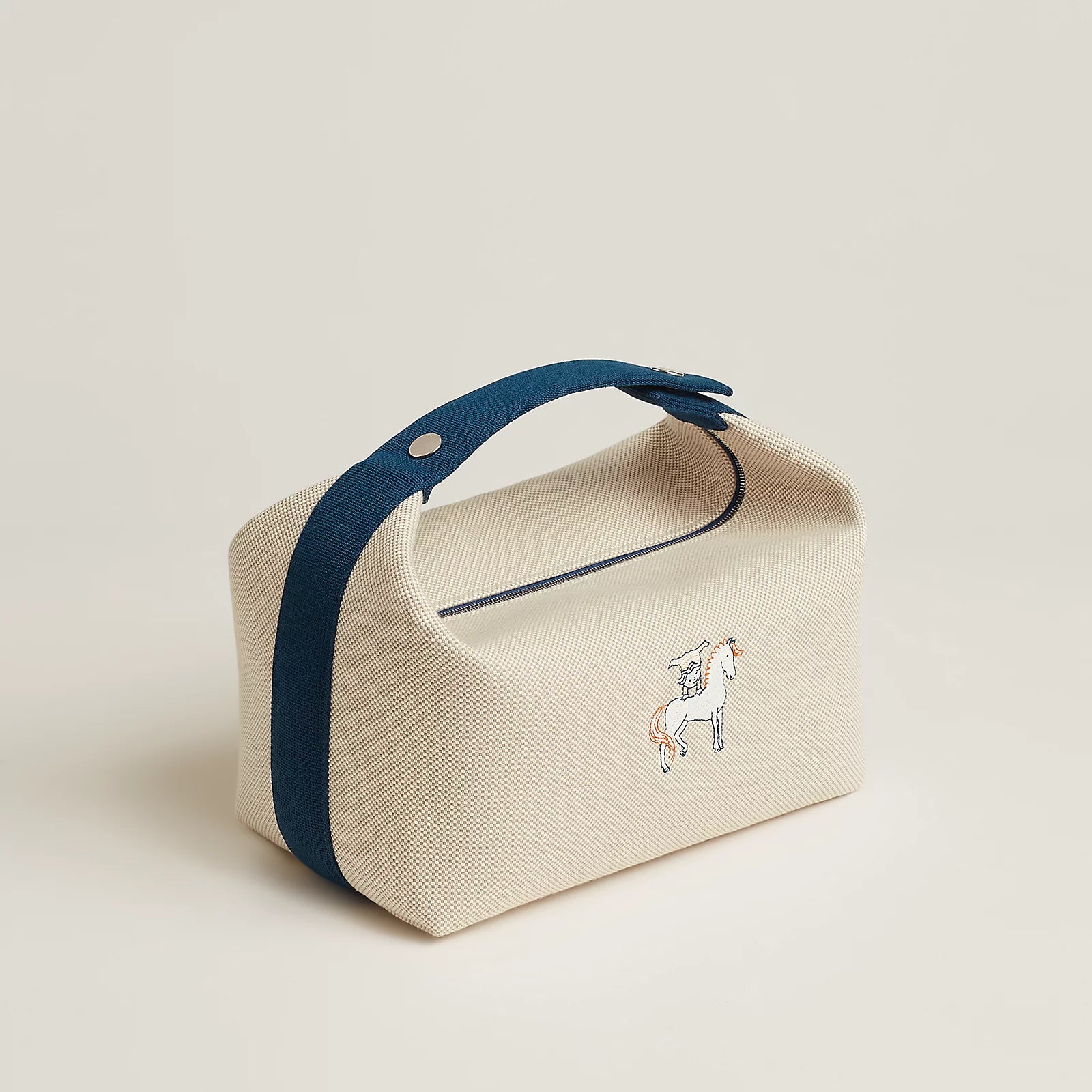 Hermès Bride a Brac GM Gris Perle (Large)