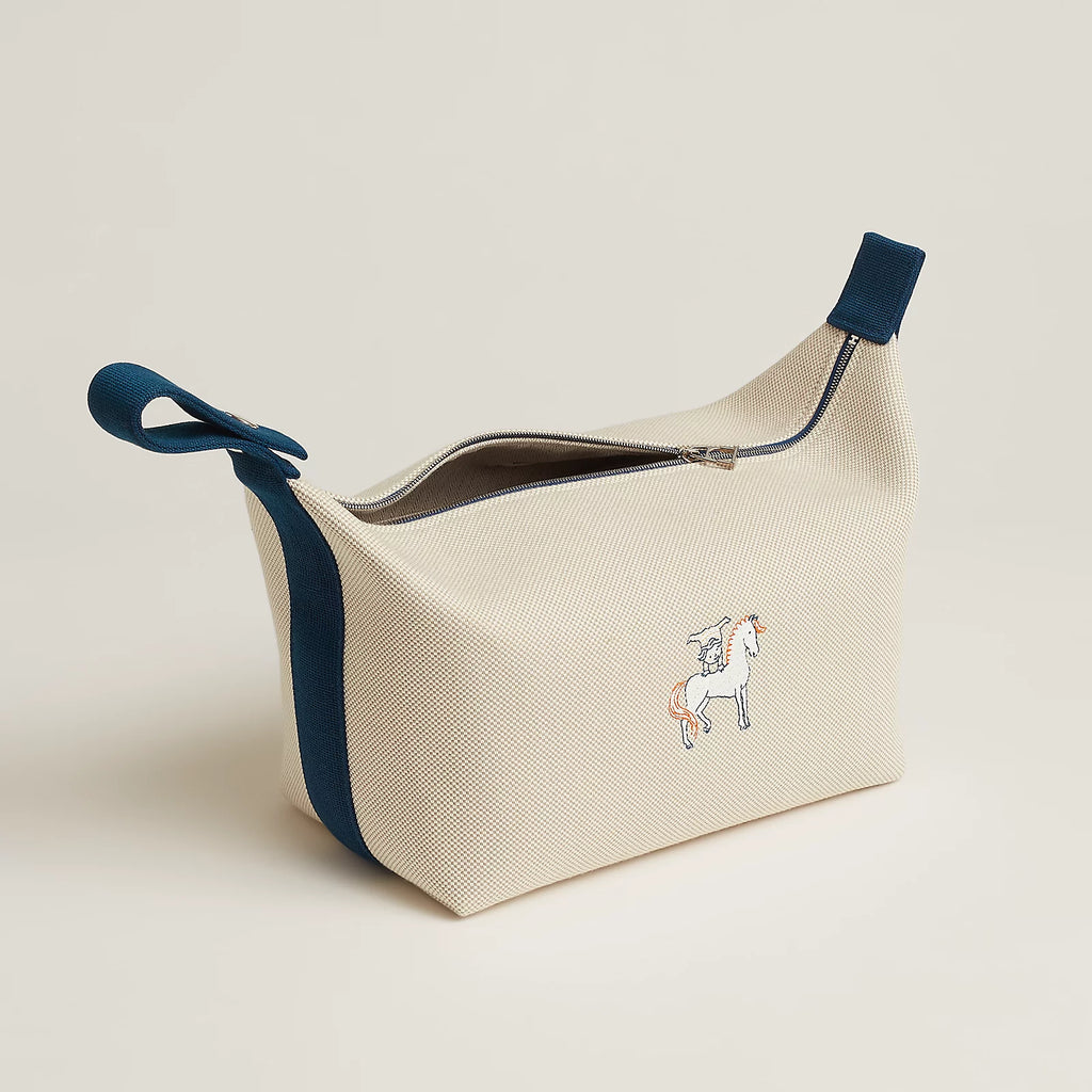 Hermès Bride a Brac GM Gris Perle (Large)