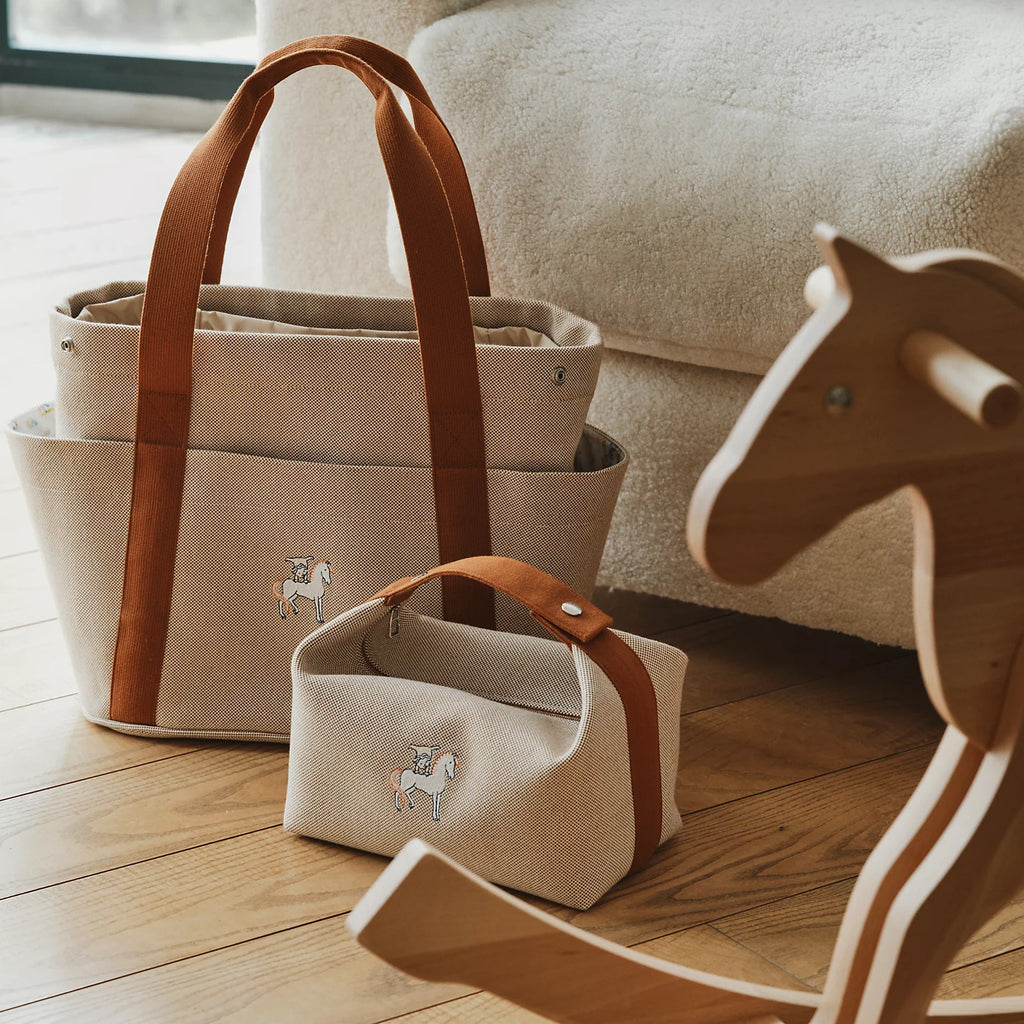 Hermès Bride a Brac GM Gris Perle (Large)