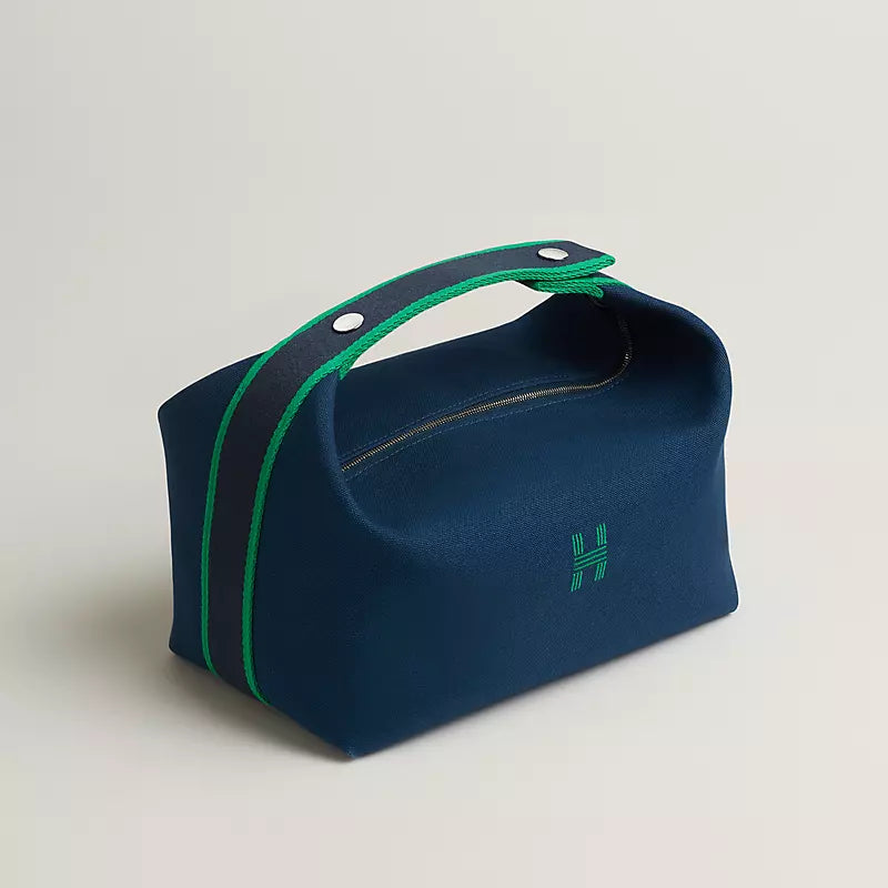 Hermès Bride a Brac GM Marine (Large)