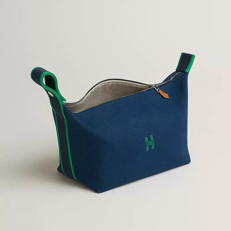 Hermès Bride a Brac GM Marine (Large)