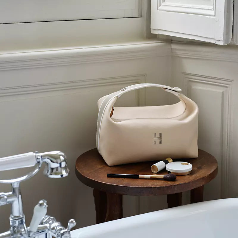 Hermès Bride a Brac GM Marine (Large)