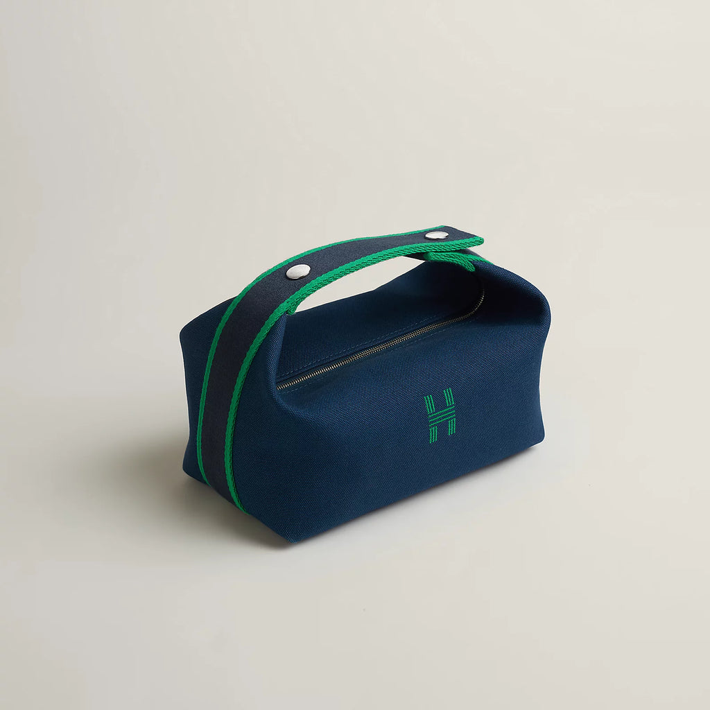 Hermès Bride a Brac PM Marine (Small)