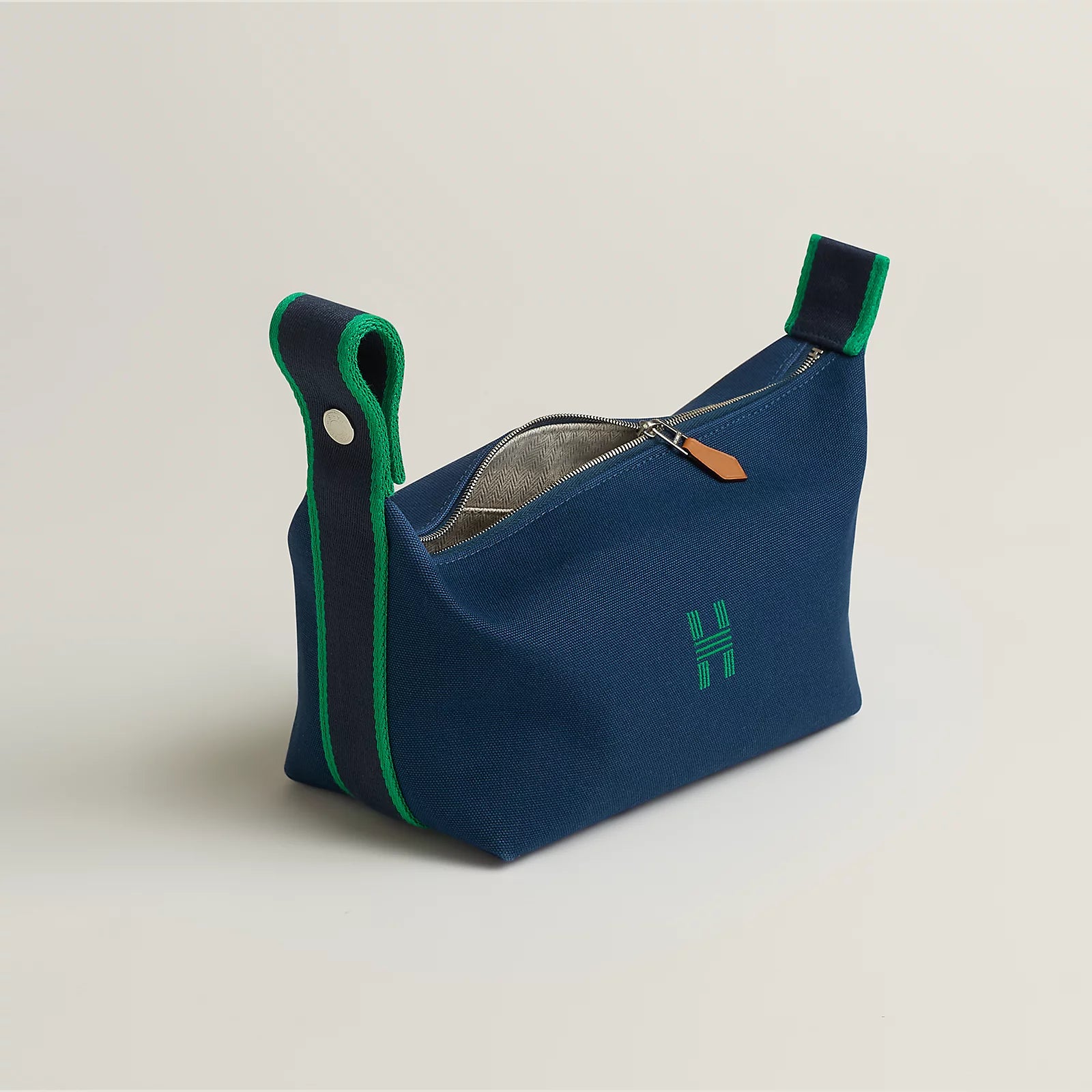 Hermès Bride a Brac PM Marine (Small)