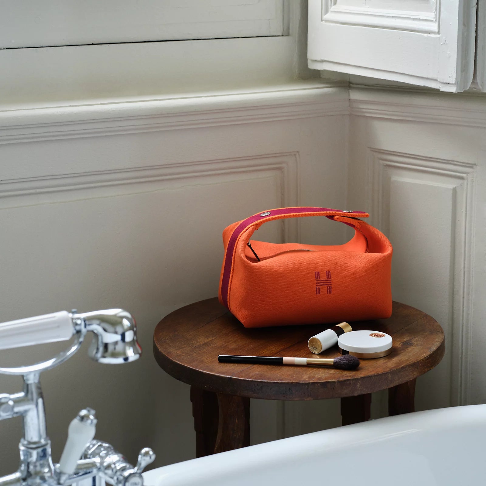 Hermès Bride a Brac PM Hibiscus (Small)