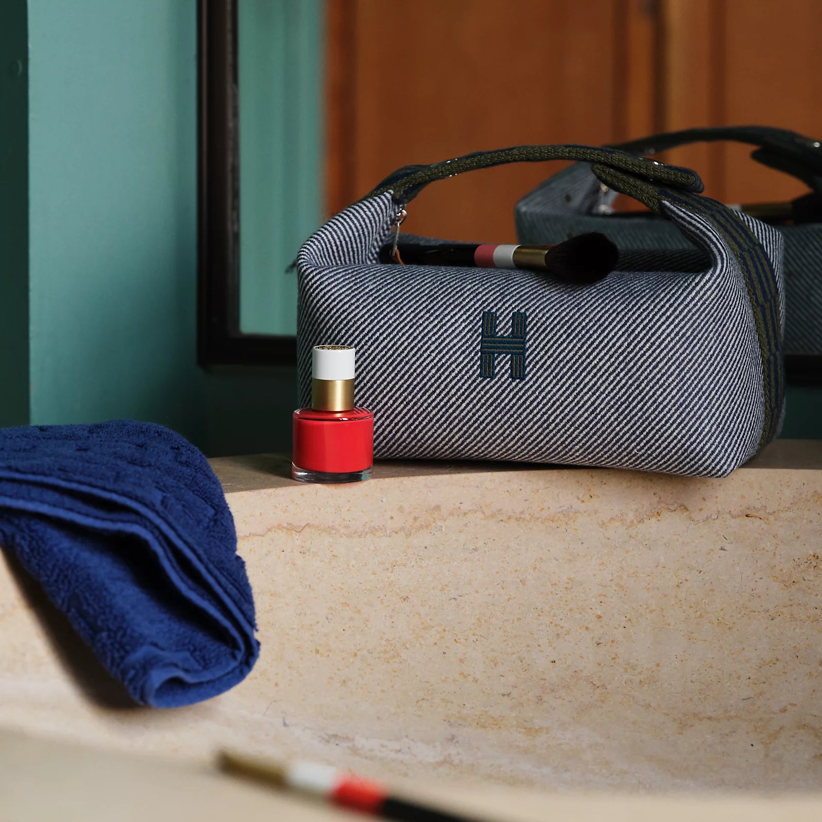 Hermès Bride a Brac GM Tomette (Large)