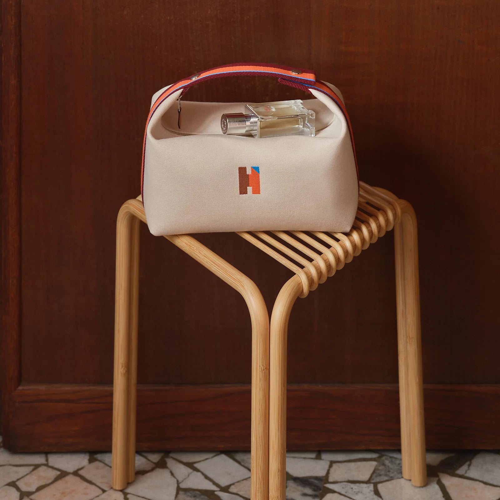 Hermès Bride a Brac GM Orange Feu (Large)