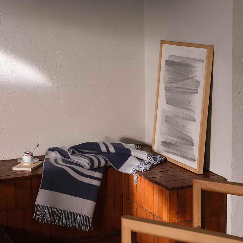 Hermès Brides de Gala blanket rouge H