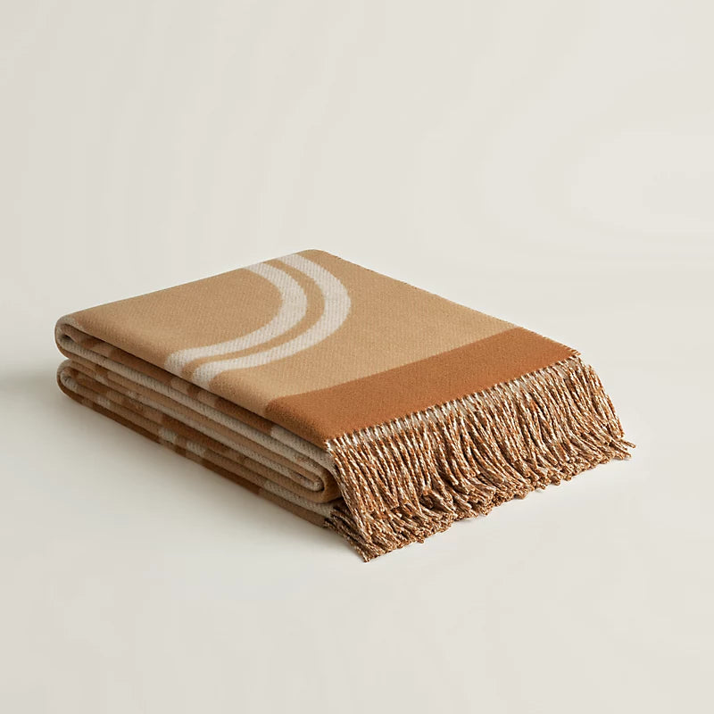 Hermès Brides de Gala blanket liège