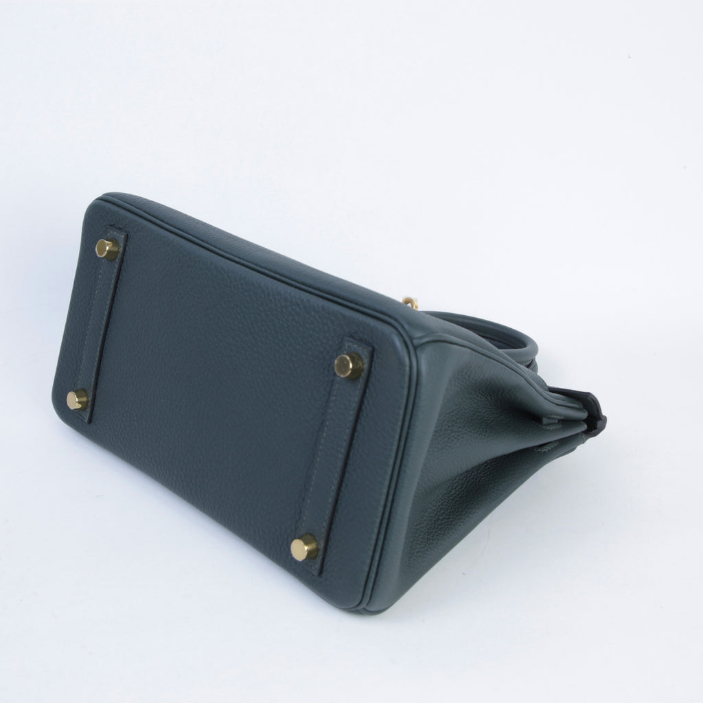 Hermès Birkin 25 New Vert Fonce GHW