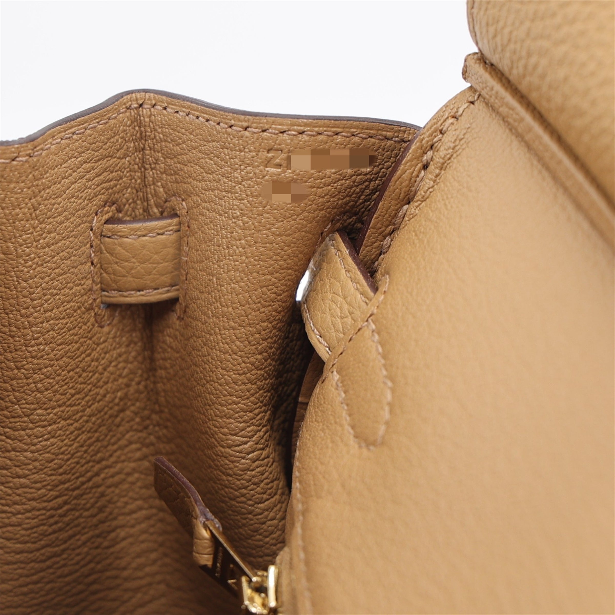 Hermès Birkin 25 Biscuit GHW