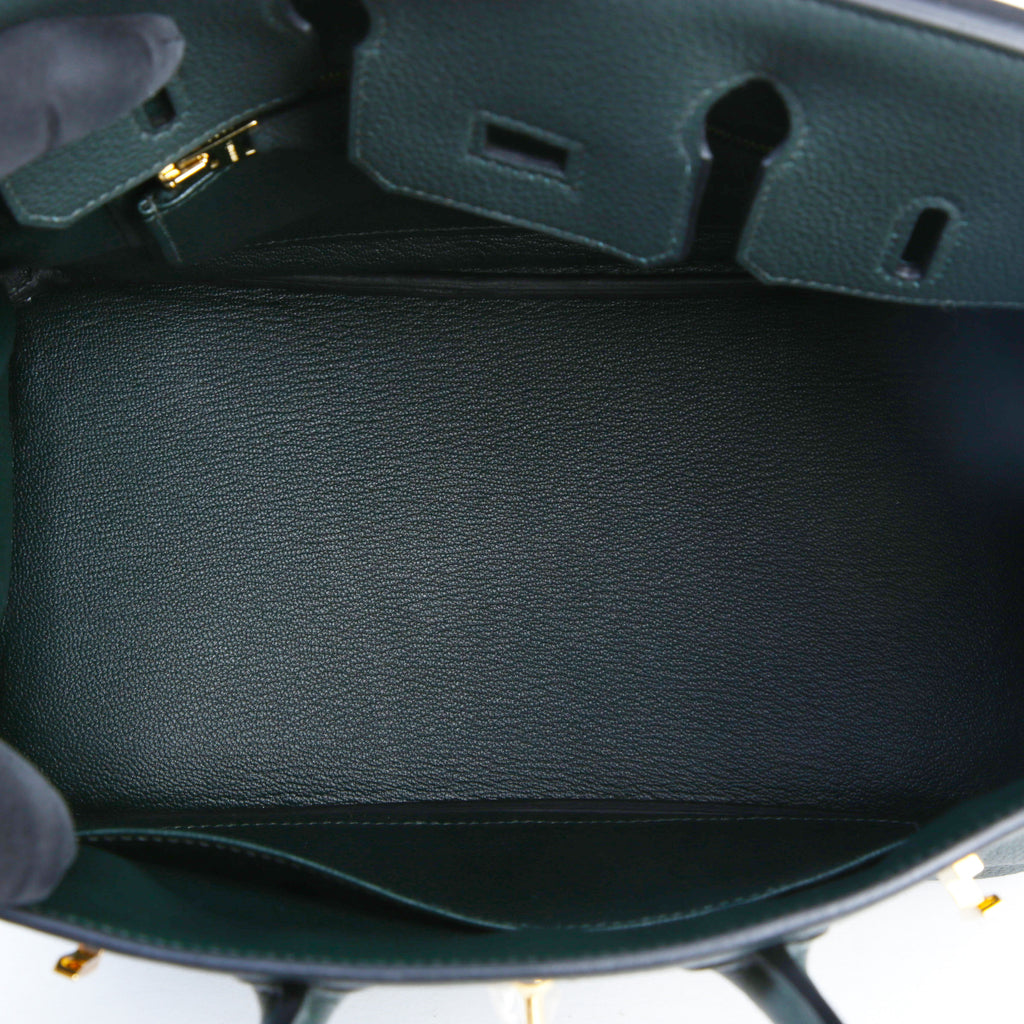 Hermès Birkin 25 New Vert Fonce GHW