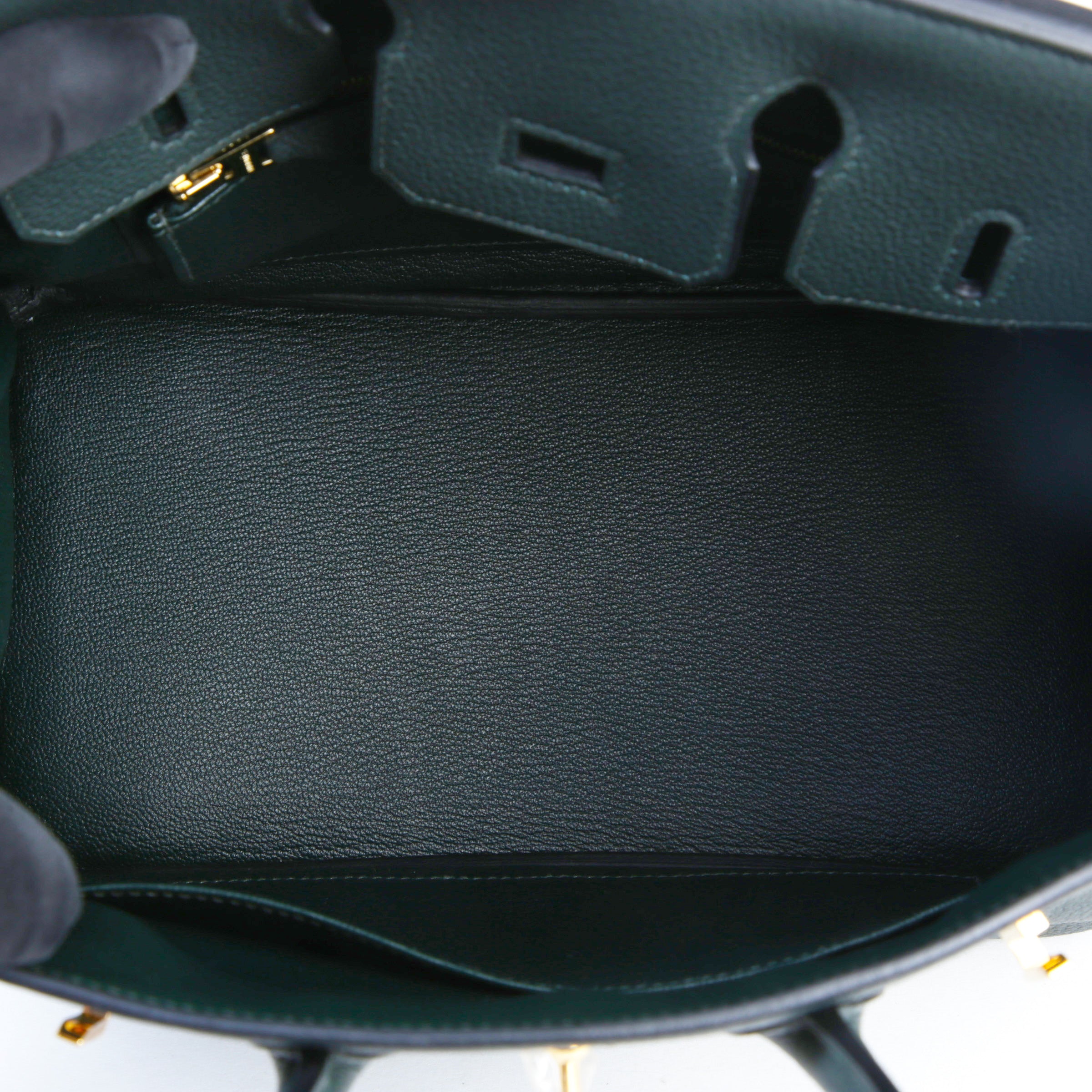 Hermès Birkin 25 New Vert Fonce GHW