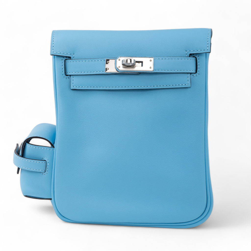 Hermès Kelly Jump Celeste PHW