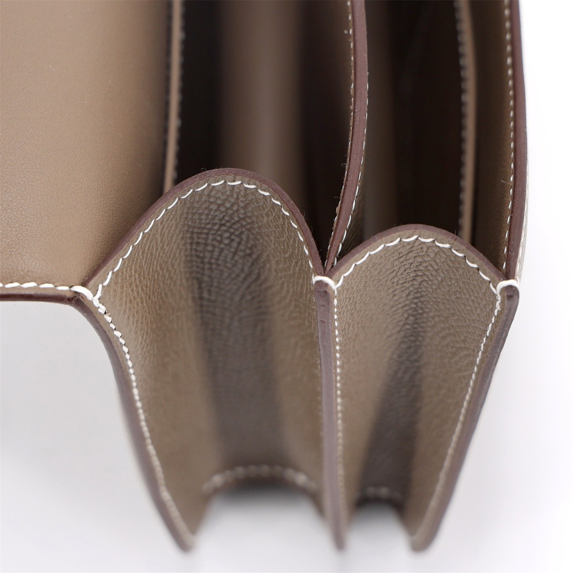 Hermès Constance Mini Etoupe PHW