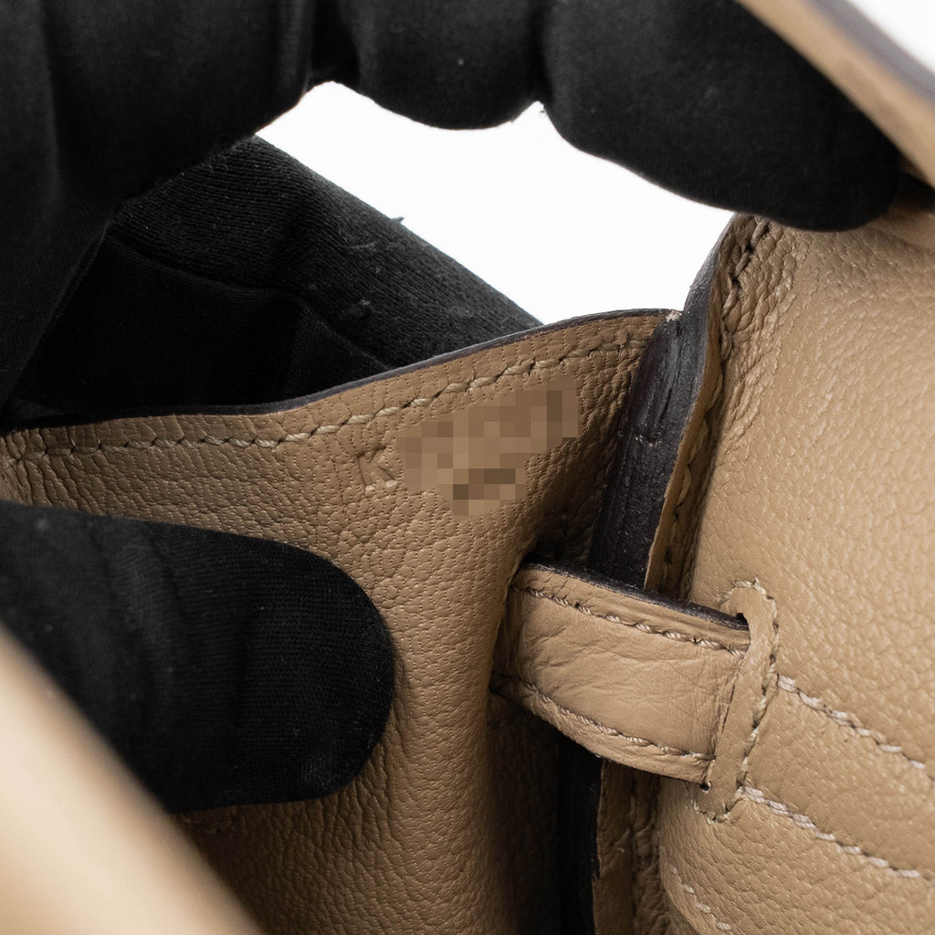 Hermès Birkin 25 Trench PHW