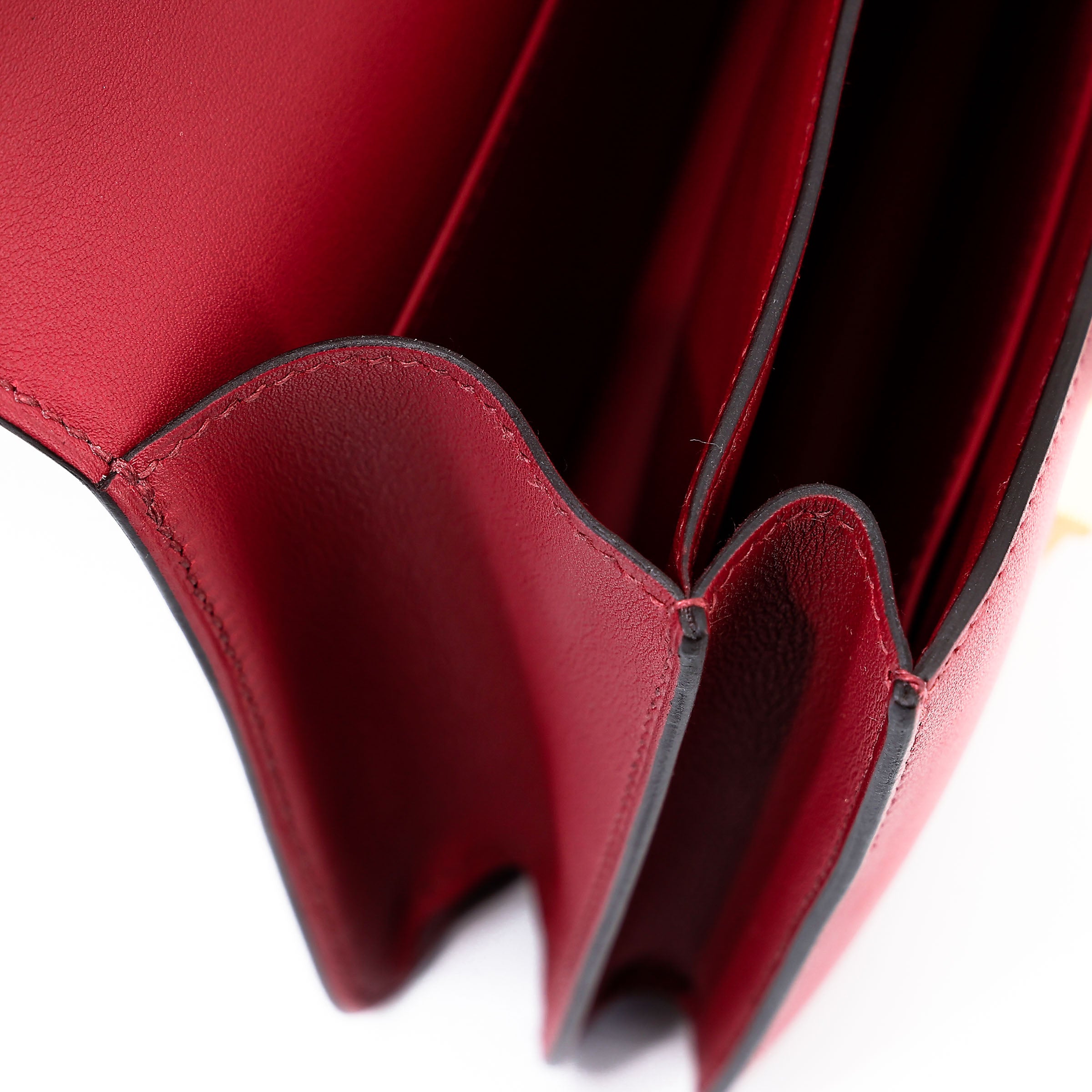 Hermès Constance Mini Rouge Grenat GHW