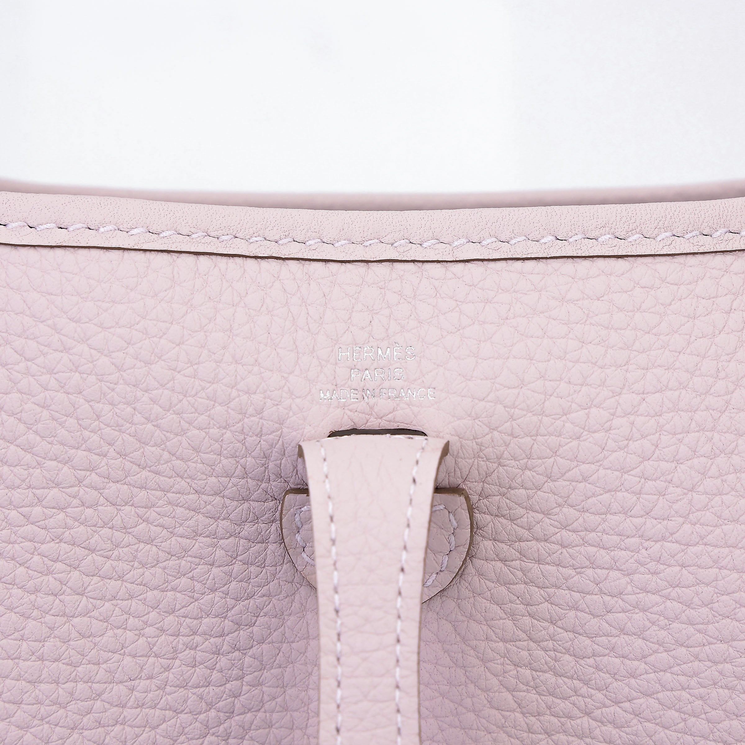 Hermès Evelyne 16 Amazone Mauve Pale PHW