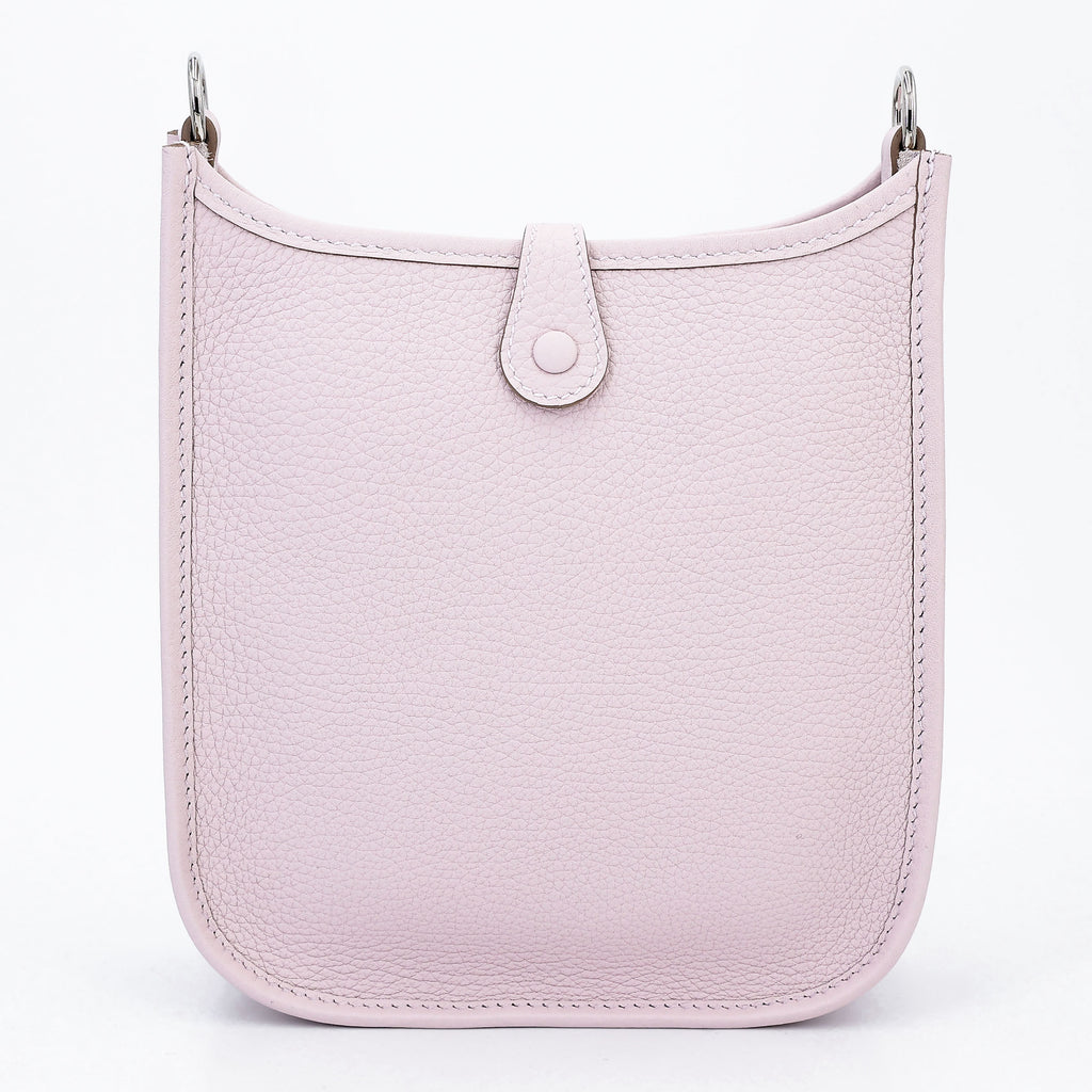 Hermès Evelyne 16 Amazone Mauve Pale PHW