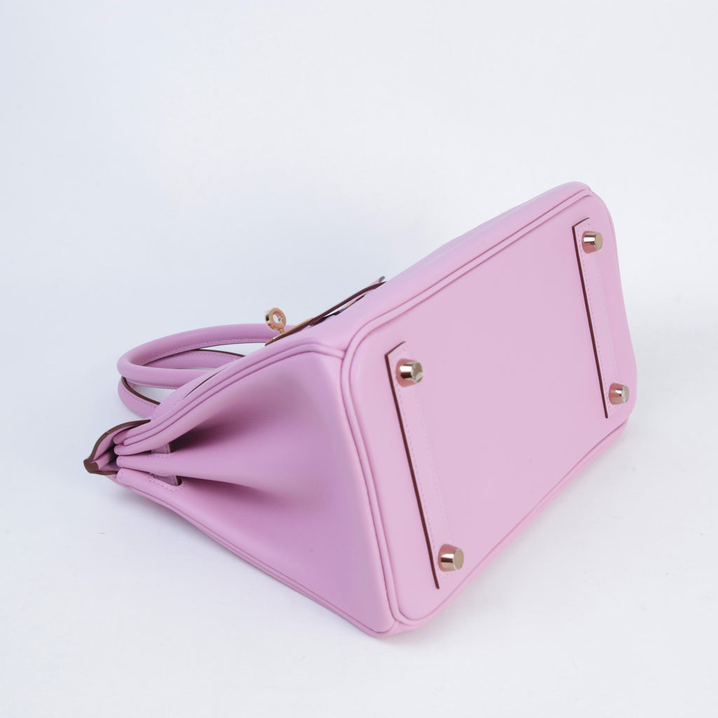 Hermès Birkin 25 Mauve Sylvestre RGHW