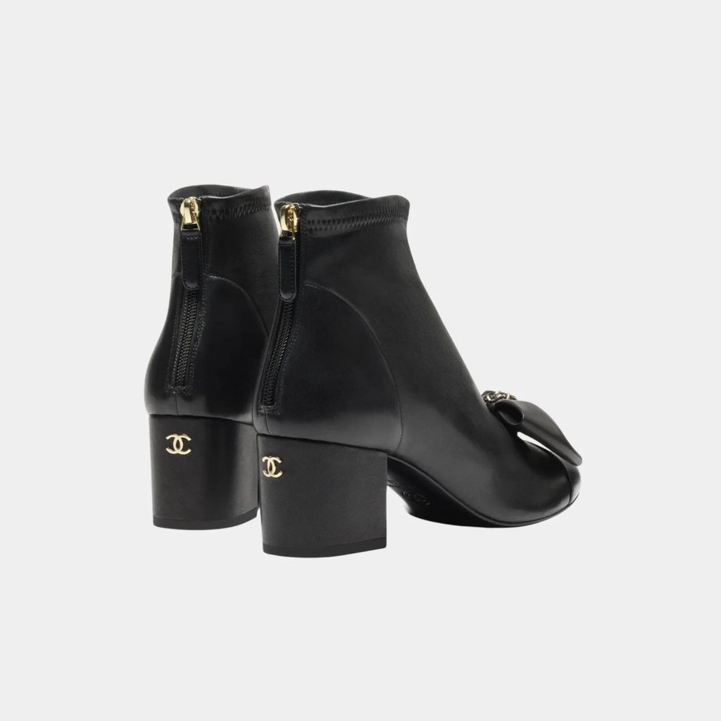 Chanel Ankle Boots in Stretch Lambskin
