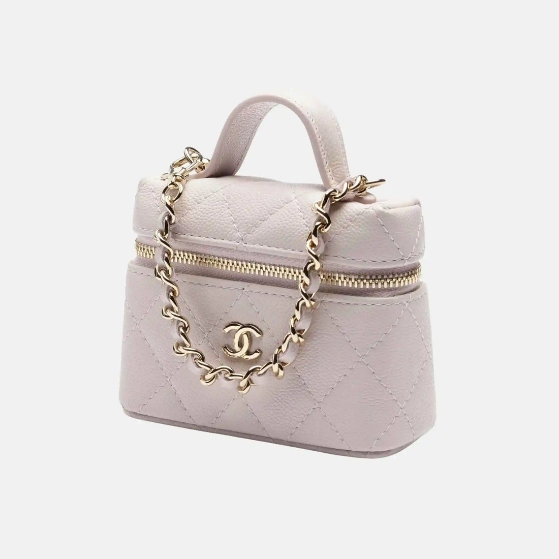 byElevae_hero_classic-mini-bag-charm-grained-shiny-calfskin-gold-tone-metal