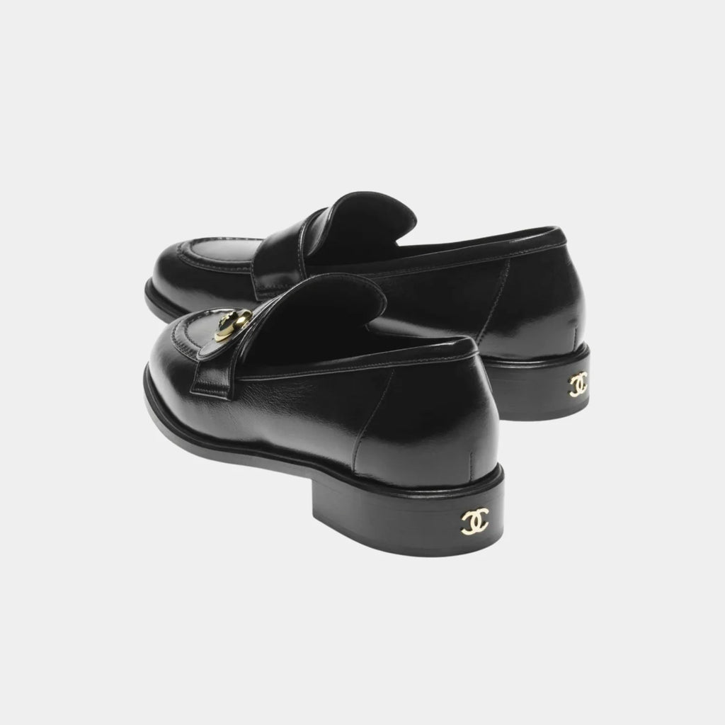 Chanel Loafers in Shiny Calfskin