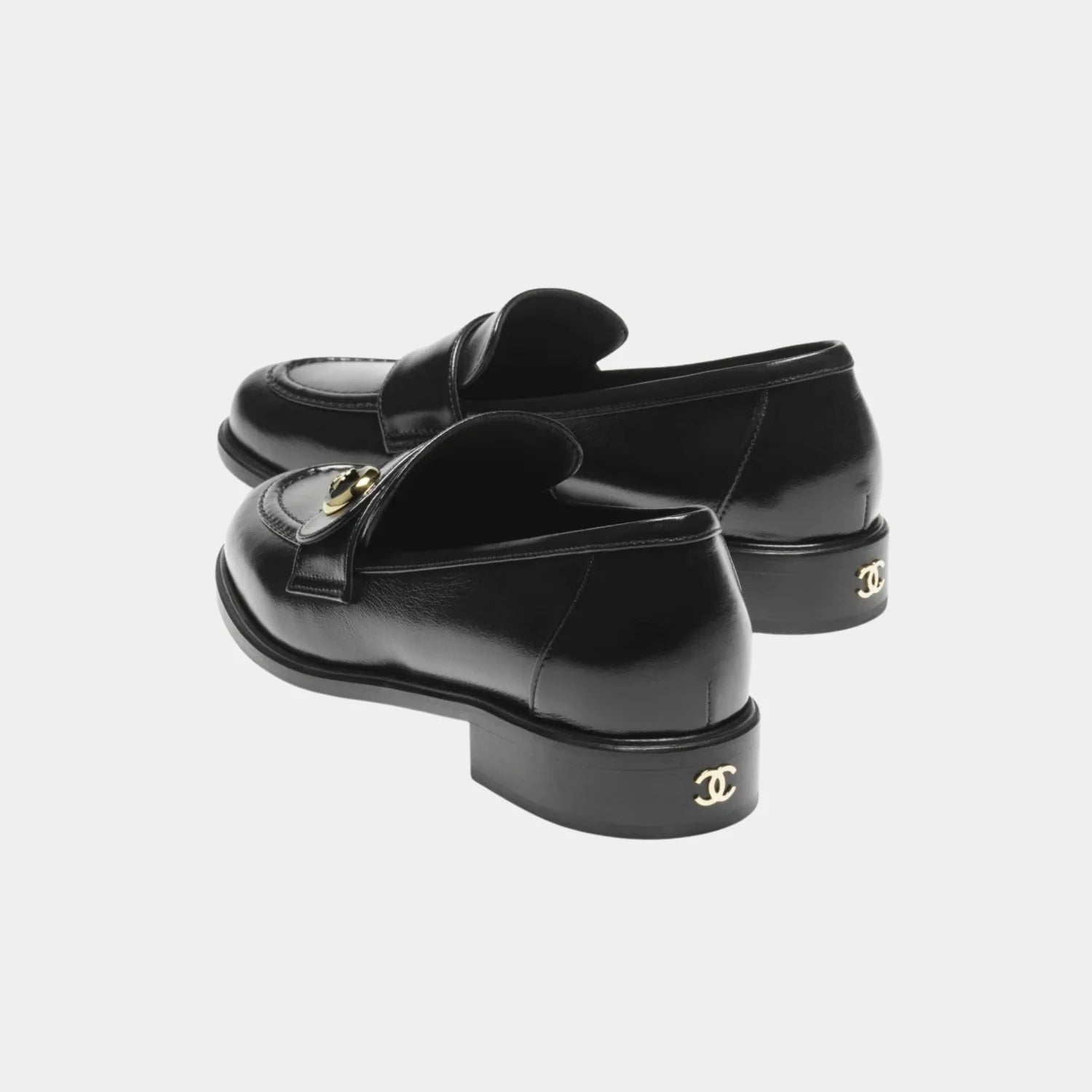 Chanel Loafers in Shiny Calfskin