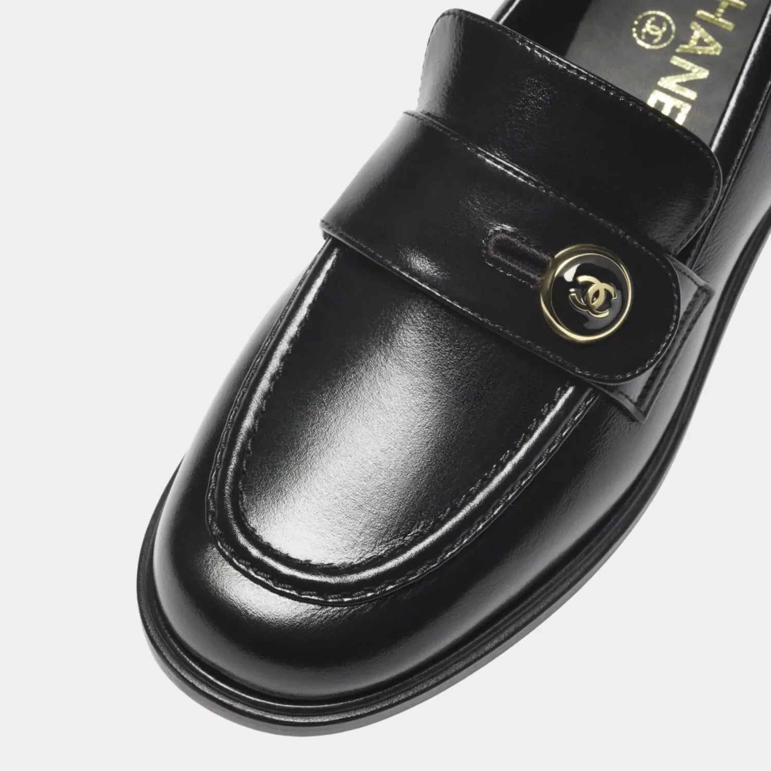 Chanel Loafers in Shiny Calfskin