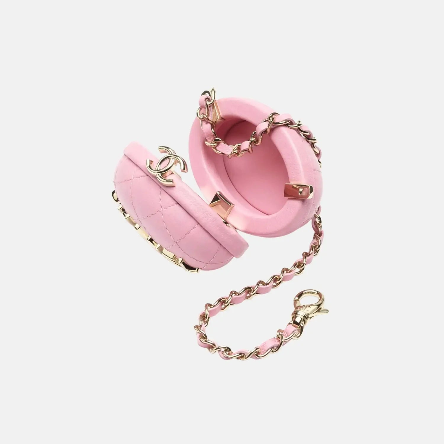 Chanel Mini Bag Charm Lambskin - Pink