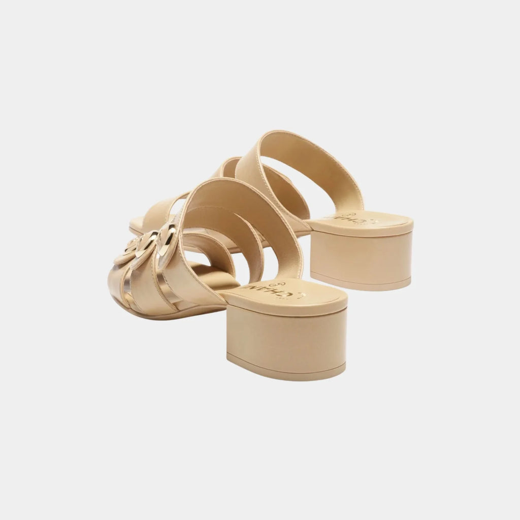 Chanel Mule in Shiny Calf