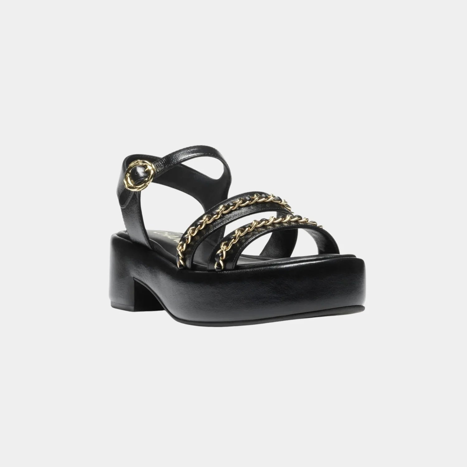 Chanel Platform Sandals in Calfskin