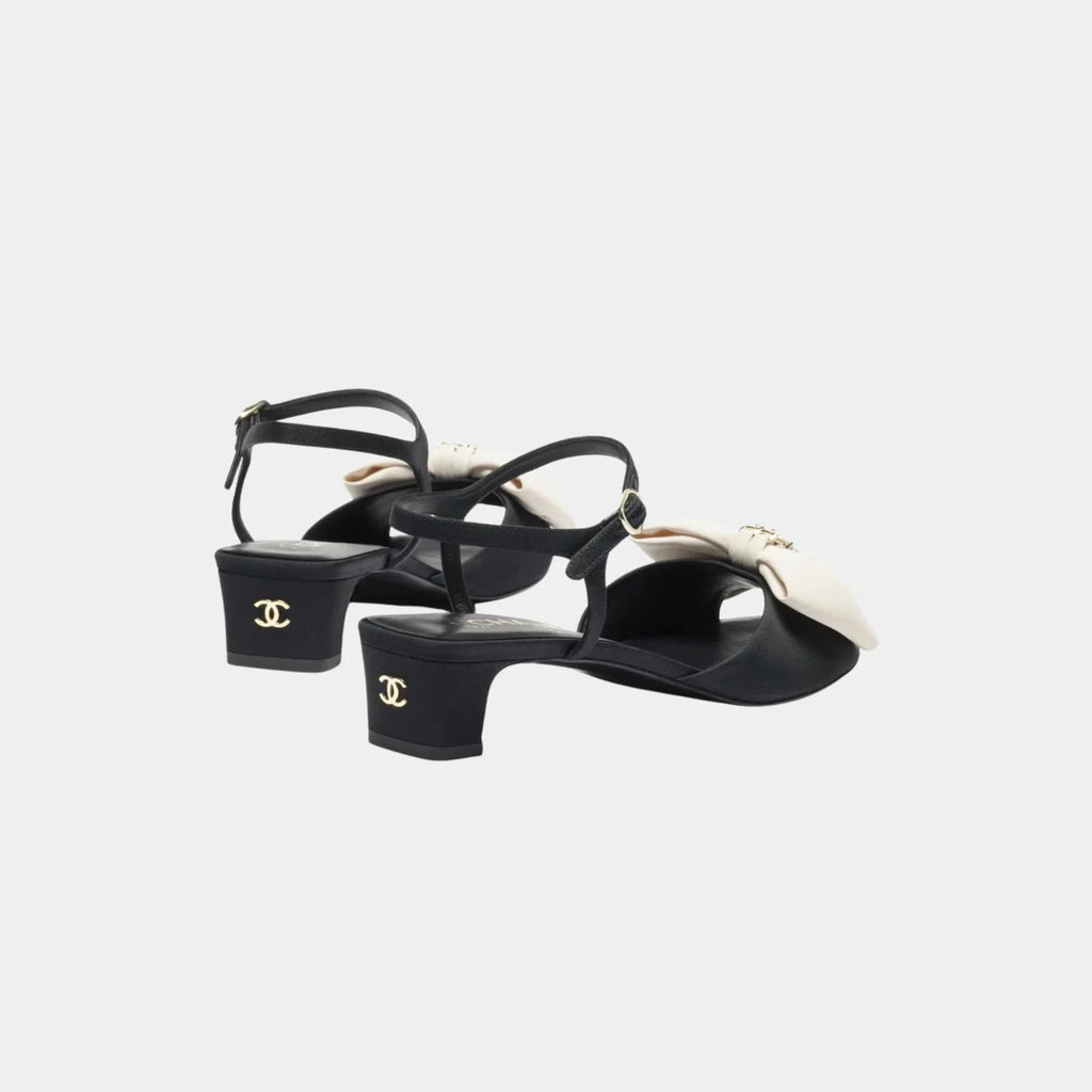Chanel Sandals in Grosgrain