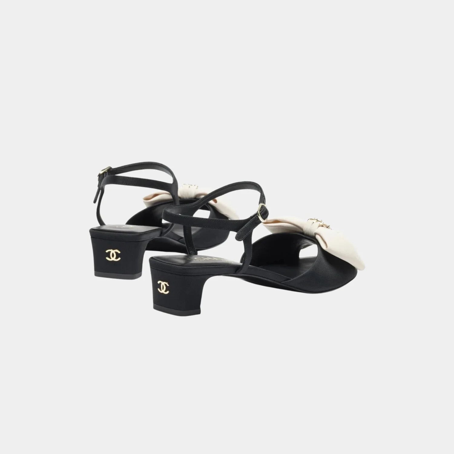 Chanel Sandals in Grosgrain