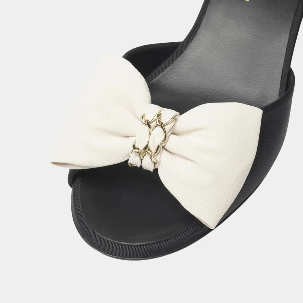 Chanel Sandals in Grosgrain