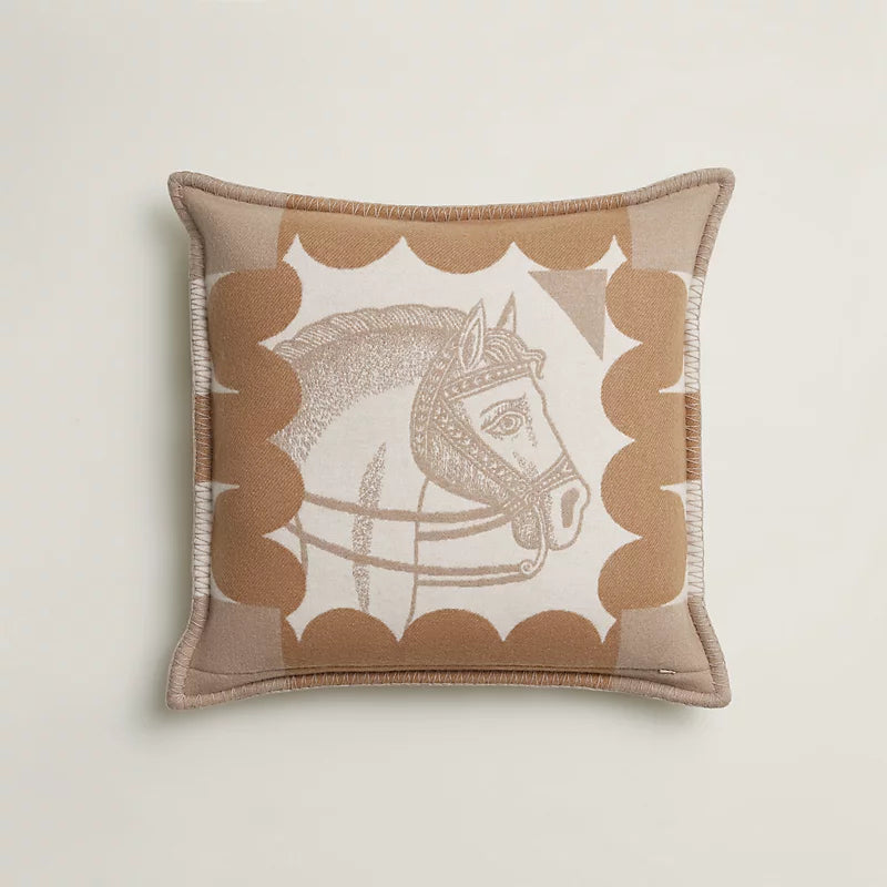 Hermès Cheval Joker pillow