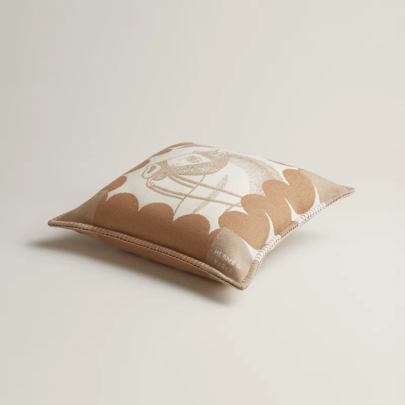 Hermès Cheval Joker pillow
