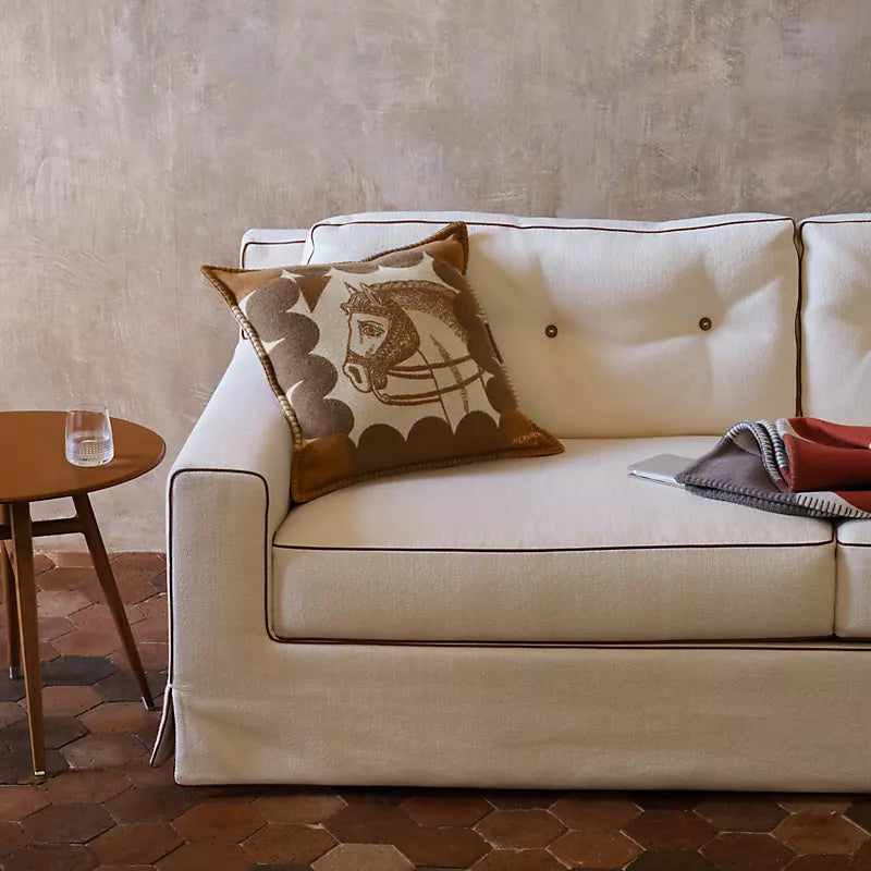 Hermès Cheval Joker pillow