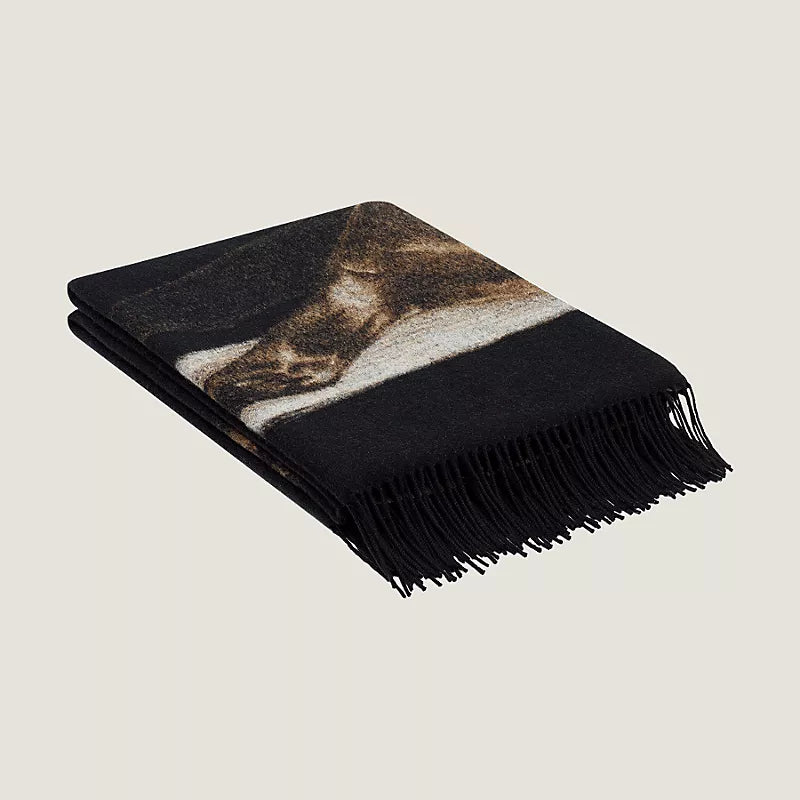 Hermès Cheval Palomino blanket alezan