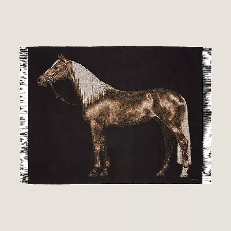 Hermès Cheval Palomino blanket alezan