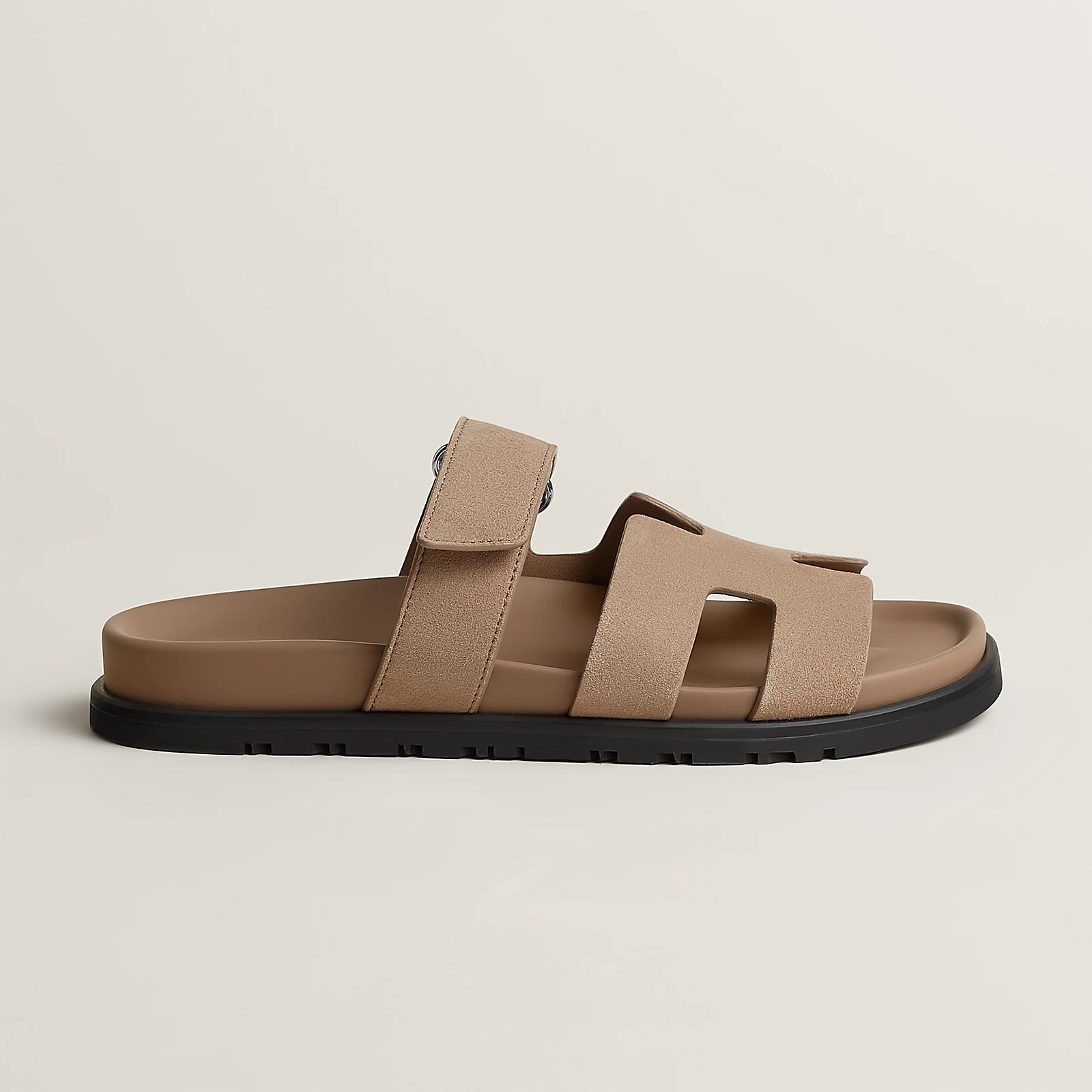 Hermès Chypre Sandals Beige Sable