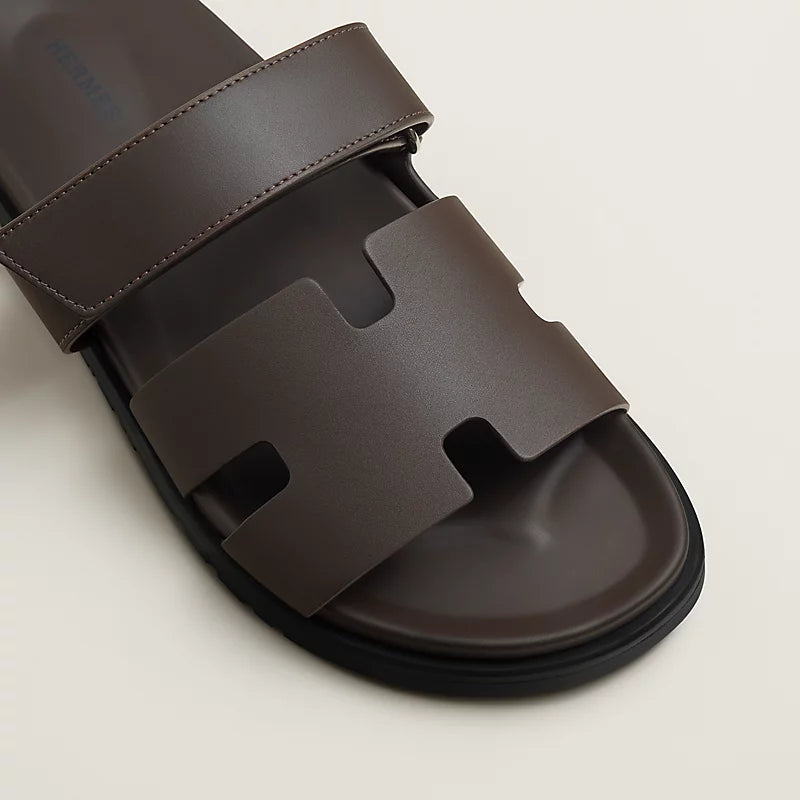 Hermès Mens Chypre Sandal Écorce