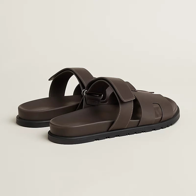 Hermès Mens Chypre Sandal Écorce