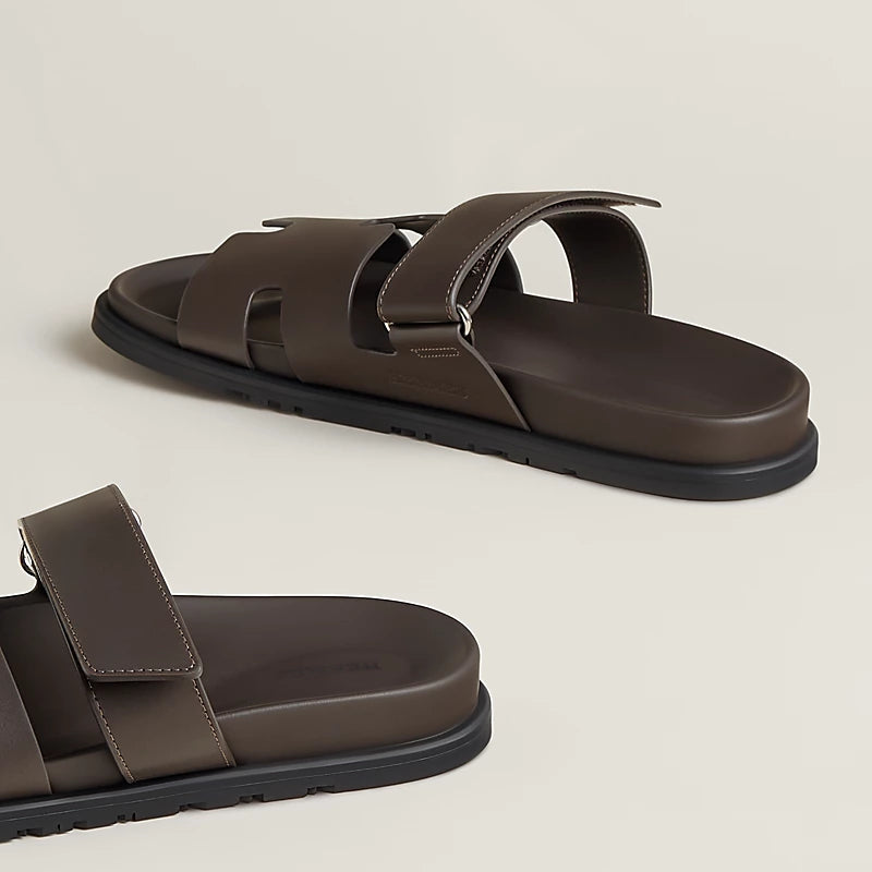 Hermès Mens Chypre Sandal Écorce